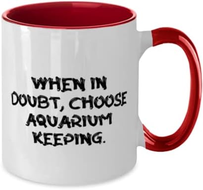 Belo aquário que mantém presentes, em caso de dúvida, Escolha a manutenção de aquário, aquário que mantém dois