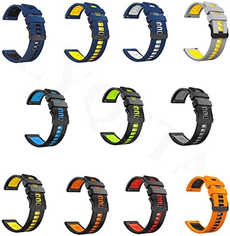 Faixas de cinta de silicone bneguv para ticwatch pro 3/3 gps lte smart watchband 22mm pulseiras