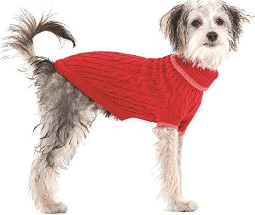 Moda Pet Classic Sweater X-Large-Red