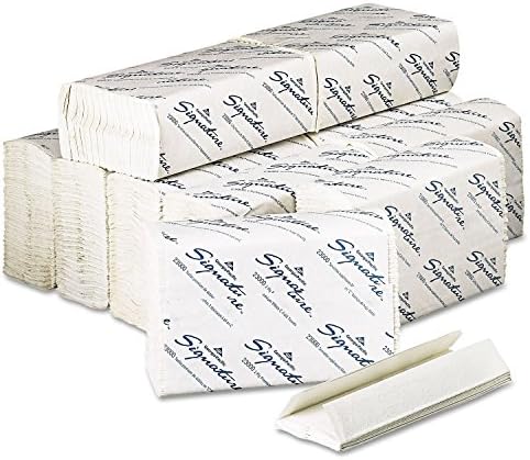 Toalhas de papel dobradas 23000 C 23000, 2-camadas, 10-1/4 x13-1/4, 12pk/ct, nós