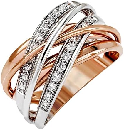 Anel para menino, rosto feliz, anel de casamento simples diamante aberto anel de prata italiano anel de