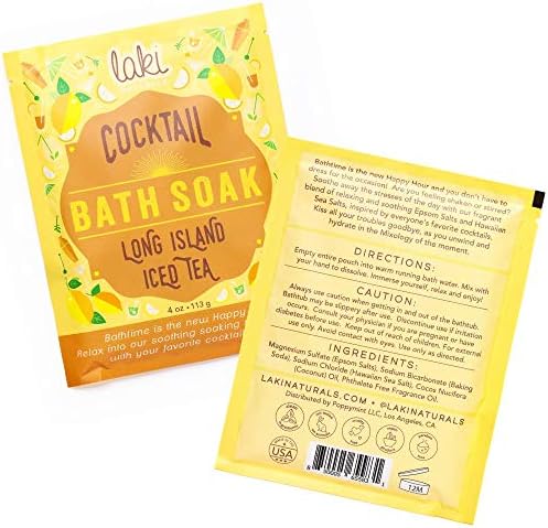 Laki Naturals Cocktail Baths - Relaxing Sal