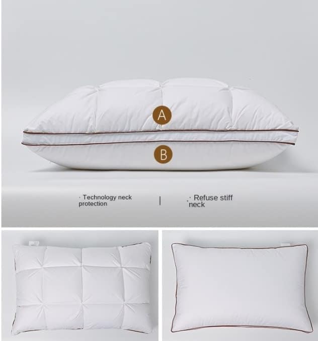 Travesseiros para dormir Irdfwh 48 * 74 Fazinha de tecido de algodão para baixo para casas de cama de hotel em casa travesseiros de cama