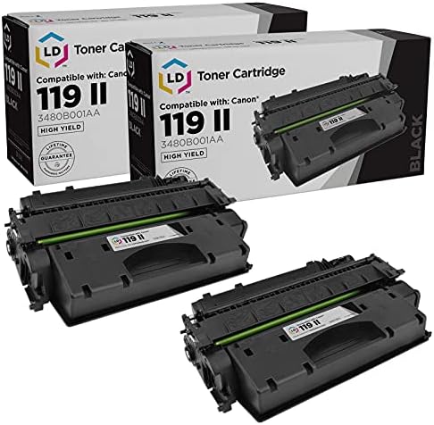 LD Products Compatible Toner Cartridge Replacement for Canon 119 HY for use in LBP251dw, LBP253dw, LBP6300dn,