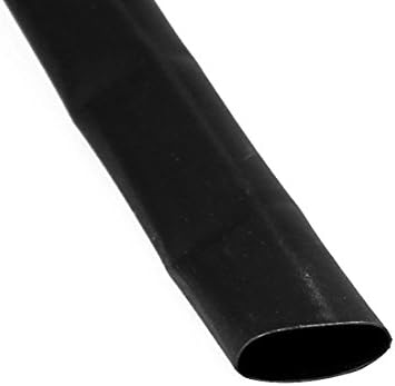Aexit 6mm Diástringa de tubo 2: 1 5,2m 17,1 pés poliolefina tubulação de encolhimento de encolhimento