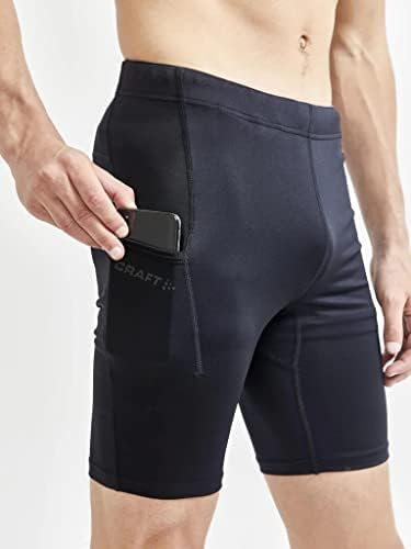 Craft Sportswear Men's AdvSence Short calças justas | Shorts atléticos para homens | Perfeito para corrida,
