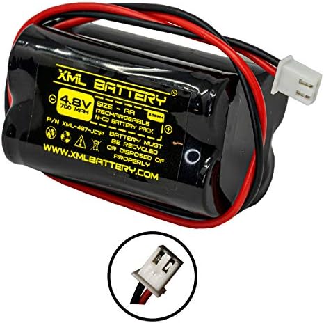 XML Battery BL93NC487 DAA700MAH4.8V Unitech AA500MAH D-AA500MAH4.8V 700mAh Ni-CD Recarregável Bateria Pacacel
