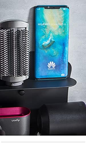 Cabide do secador de cabelo supersônico Baiqi | Montagem de parede para secadores de cabelo
