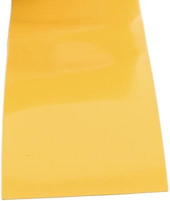 Aexit 3,3 pés de 85 mm Fiação e Largura de conexão PVC Tubulação de encolhimento de calor amarelo para