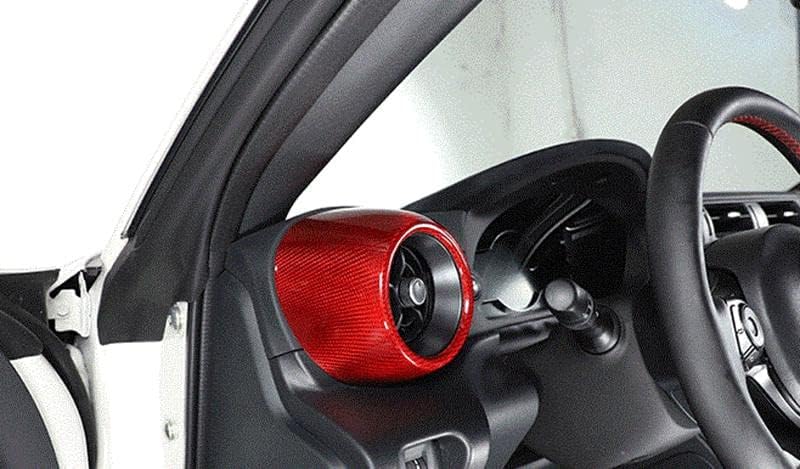Novos tampas de duto de ar de fibra de carbono compatíveis com Subaru BRZ 2022-2013