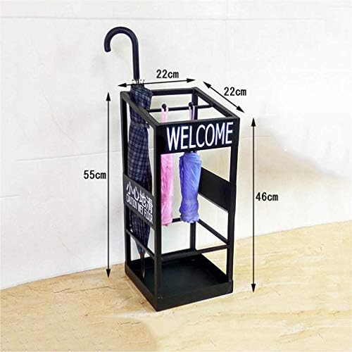 Zuqiee Creative Home Umbrella Stand Stand Rack Personality Hotel Lobby Umbrella Stand simples guarda