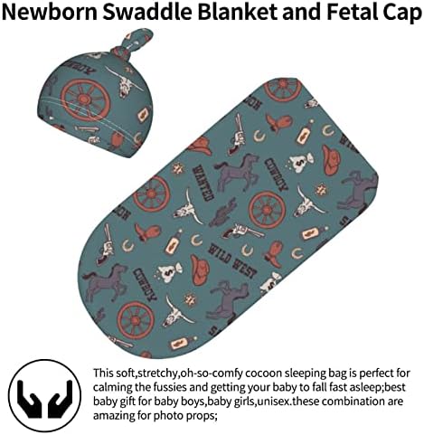 Coisas do bebê ocidental Baby recém -nascido Swaddle Wrap Sacks Sacos de Sono macio que recebem