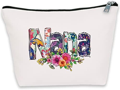 Nana Gifts for Mothers Day Makup Bags Sacos de Presentes do Dia das Mães para Nana Mom Vovó