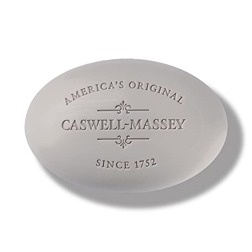 Caswell-Massey Triple Milled Heritage Greenbriar Single Sopa, sabonete de banho perfumado e hidratante para homens
