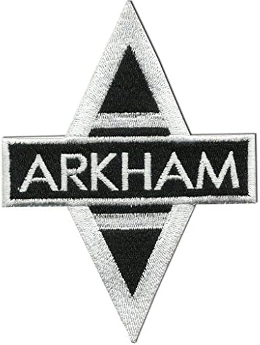 Batman - Arkham Asylum Uniform Bordleoud Bitch Badge costurar em 3,5 - enviado dos EUA