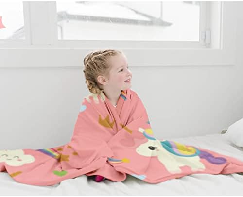 Cobertor de flanela de bebê hshryy para meninos meninas - grande cobertor de berço leve para a cama