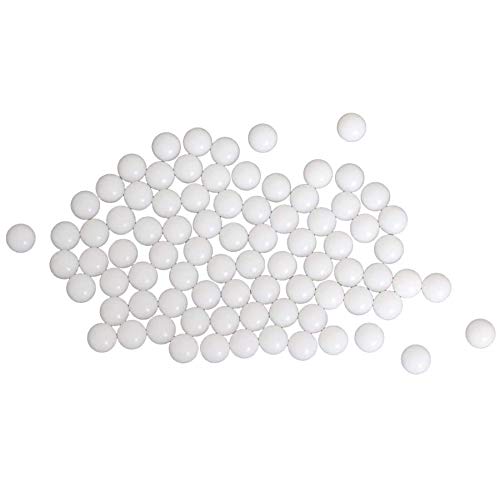 9/32 '' 500pcs Delrin Poloximetileno Bolas de plástico sólido