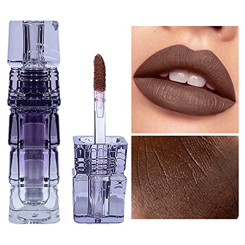 Velvet Liquid Lipstick Cosmetics clássico à prova d'água d'água Longa liquidação de coloração macia Lip Lip Full Glossy Lipstick