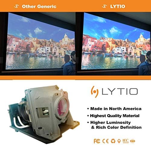 Lytio Economy for Mitsubishi Vlt-XL5LP Lâmpador de projetor com alojamento Vltxl5lp