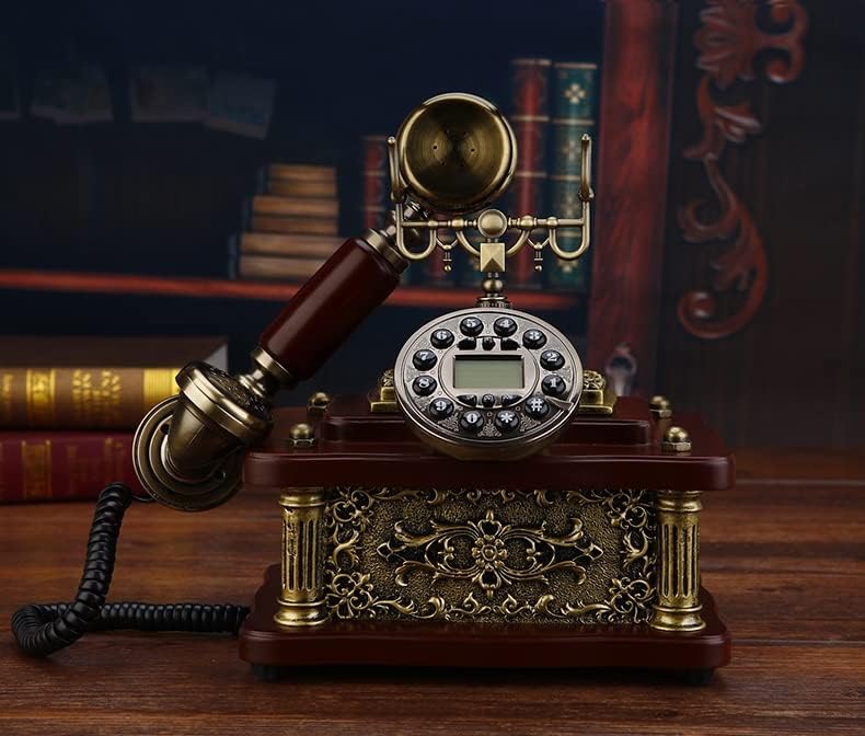 Quul clássico Antigo Telefone Moda Vintage Telefone fixo