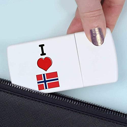 Azeeda 'eu amo a caixa de comprimidos da Noruega com divisor de tablets