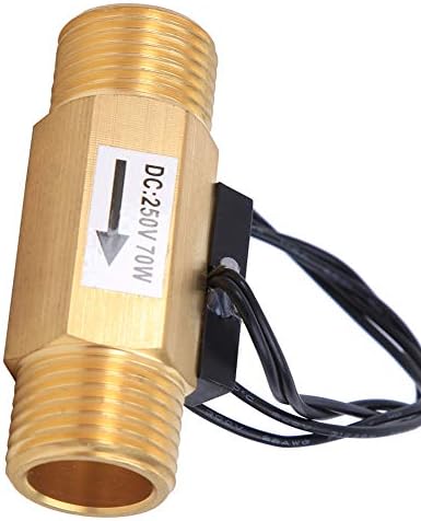 Medidor de fluxo com interface de 1/2 polegada de interface eletromagnética medidor de fluxo Industrial Acessório Fluxo de fluxo de água interruptor