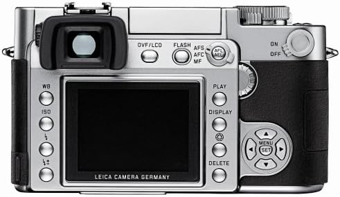 Leica DiGilux 3 Câmera SLR digital de 7,5MP com Leica D 14-50mm f/2.8-3.5 Lens ASPH com estabilização de imagem