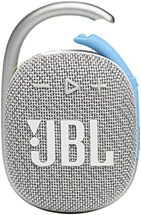 JBL Clip 4: alto -falante portátil com Bluetooth, bateria embutida, característica à prova d'água e à prova de poeira
