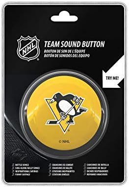 Botão de som da NHL - Botão de som falando - interativo, apaziguador de estresse, fácil e divertido de usar