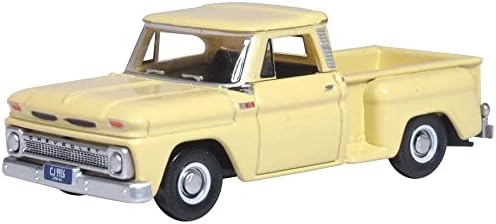 1965 Chevy C10 Pickup Campo de picape Amarelo 1/87 Modelo Diecast Model Car de Oxford Diecast 87cp65007
