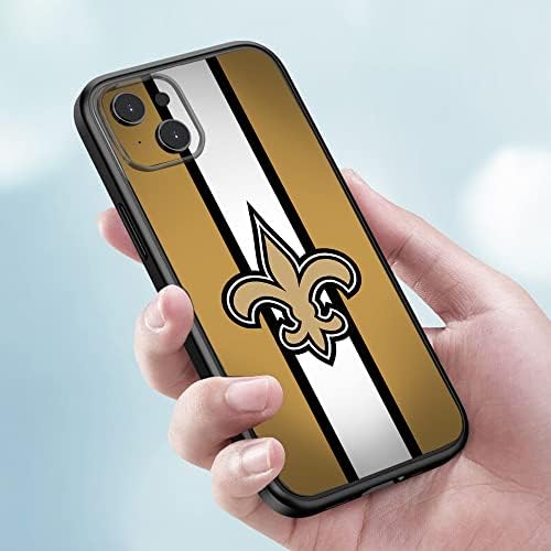 Para capa de estojo de fãs de futebol de Saint compatível com o iPhone 14 6,1 polegadas