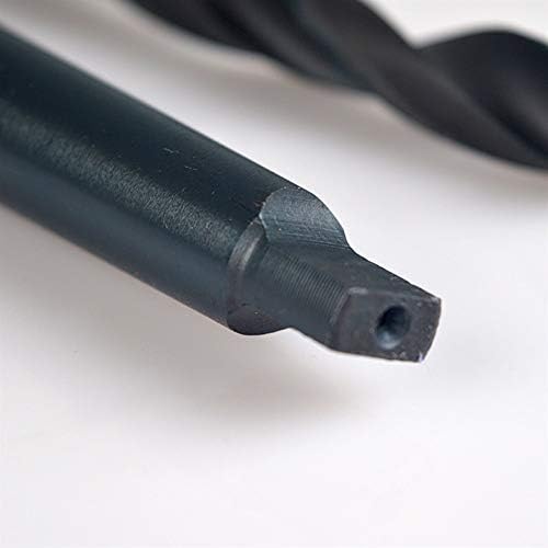 XMeifeits Industrial Drillls 1pc 13mm-60mm HSS diminui a broca de torção de haste