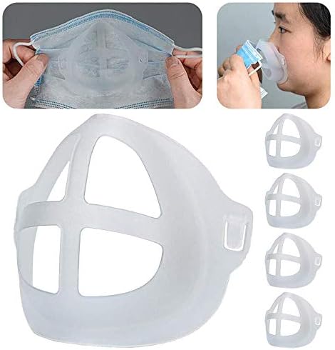 Frame de máscara 3D - suporte de máscara - Acessórios para máscara facial DIY - Máscara facial