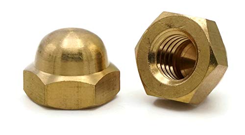 Cap Nuts Brass - 10/24 QTY -1000