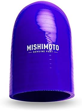 Mishimoto MMCP-17590BL 1.75 , acoplador de 90 graus, azul