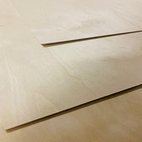 1/16 /1,5 mm Koskisen Fino Stock AB/B Interior Plywood para corte a laser, gravura e artesanato