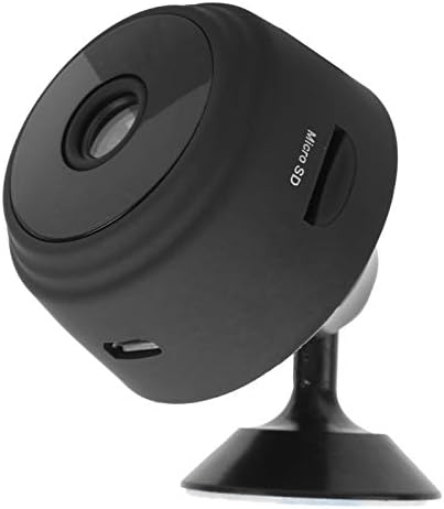 Câmera Wi -Fi, 1080p HD Mini Câmera WIFI Câmera Sports Sports Smart Home Security HD Night Vision Câmera Câmera