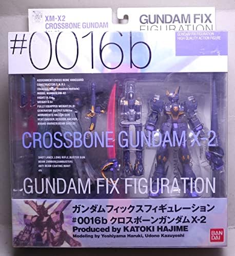 FIGURAÇÃO GUNDAM FIX 0016B CROSSBONE GUNDAM X-2