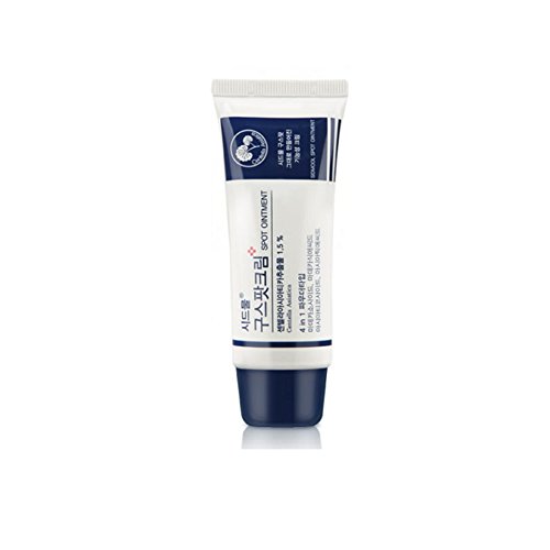 Sidmool Spot Cream para cuidados com a barreira da pele, resfriamento rápido, mancha escura
