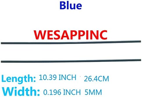 Tira de pé de borracha de substituição de Wesappinc para HP Spectre X360 13-AW
