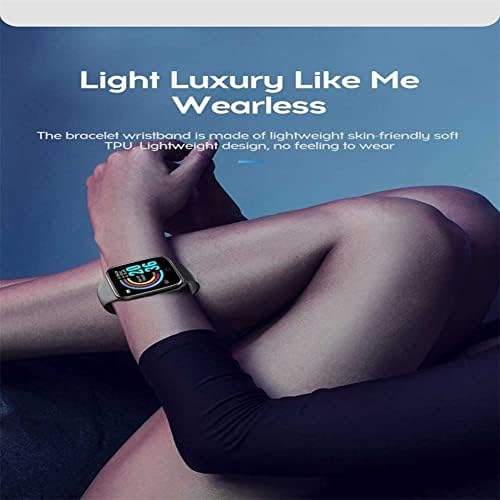 Axiay Smart Watch, 1,44 Touch Fitness Tracker, com smartwatch Sport, Lembrete de mensagem Smart Watch For Women