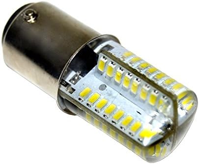 HQRP 110V Lâmpada LED LUZ Branca para cantor 5817/5818 / 5820/5825 / 5830/5838 / 5910/5932 / 6038 Máquina