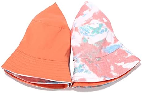 Chapéu de balde, chapéu de sol da praia de viagens de verão, chapéu de balde para homens homens algodão unissex