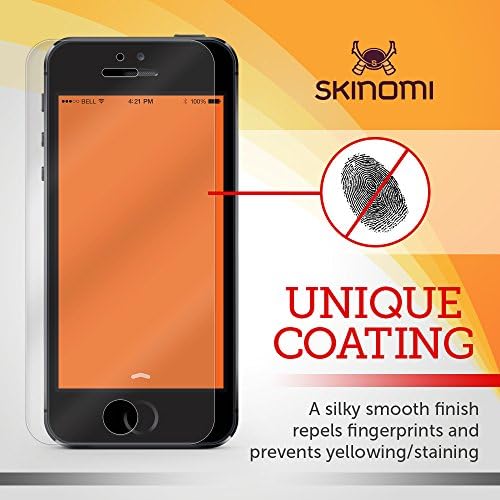 Protetor de tela fosco de Skinomi compatível com Samsung Galaxy A21 Anti-Glare Skin Matte TPU Anti-Bubble Film