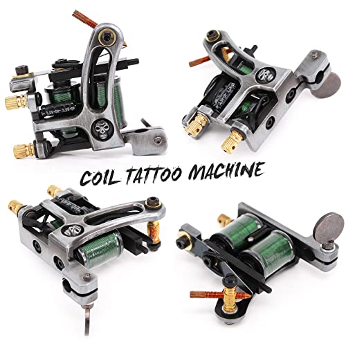 Máquina de tatuagem de bobina de tatuagem de wormhole