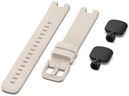 Bandas de reposição ECSEM compatíveis com Garmin Lily Smart Watch Straps Soft Silicone/Bands for Garmin