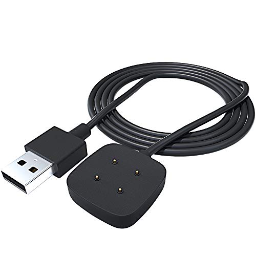 Awinner Cable Compatível com Fitbit Sense 2/Sense/Versa 4/Versa 3, substituição do adaptador de carregador USB Cordão