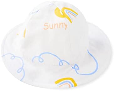 Pure Baby meninos meninas do sol chapéu de algodão macio tampa de algodão larga abeto solar chapéus de praia