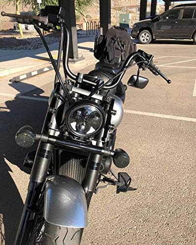 1 25mm Motocicleta Motocicleta Grampo riser, altura de 38 mm fornece posição de assento adequada para você, riser
