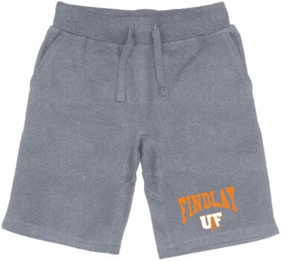 Findlay Oilers Premium College Fleece Shorts de cordão